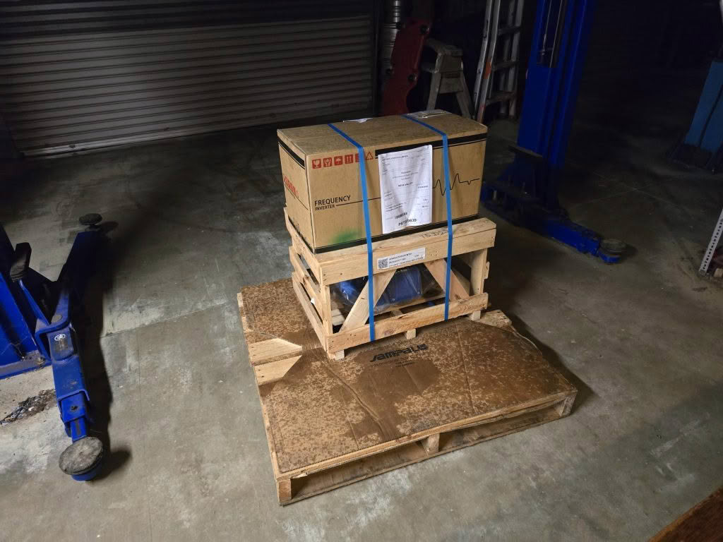 3 Phase Motor Vsl Arrived