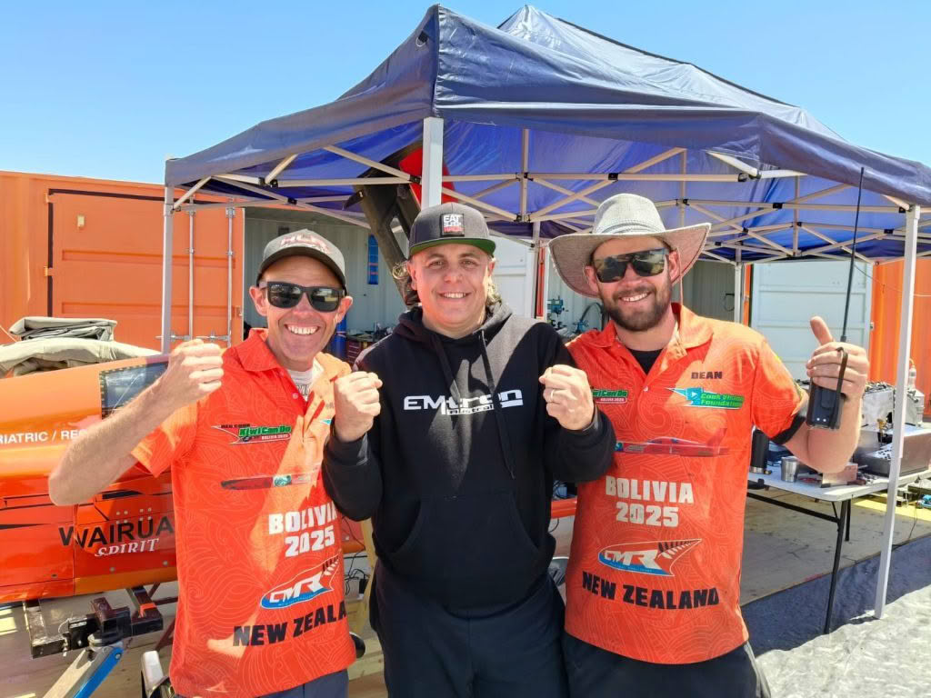 Bolivia Mark Tommy Dean