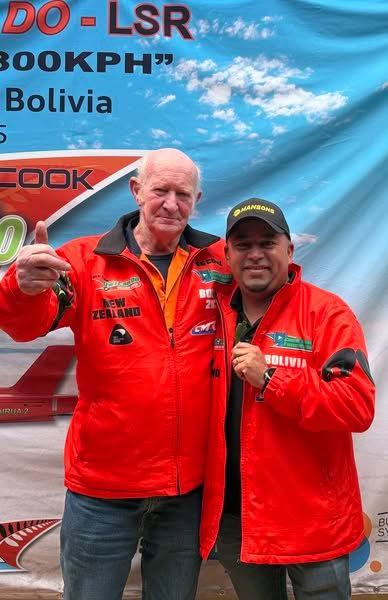 Bolivia reg cesar ( mansons ) with cherie back drop
