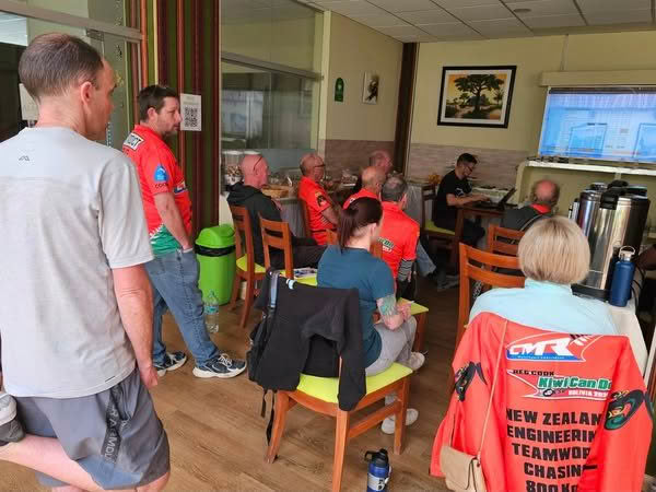 Bolivia team brain storming turn arounds sept 25