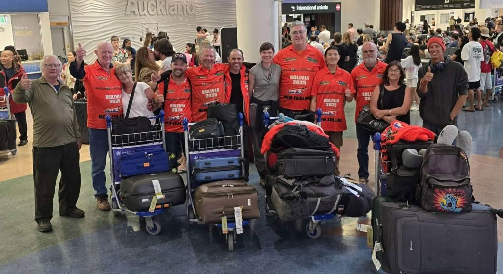 CMR Victorious Bolivia Team Back Home Dec