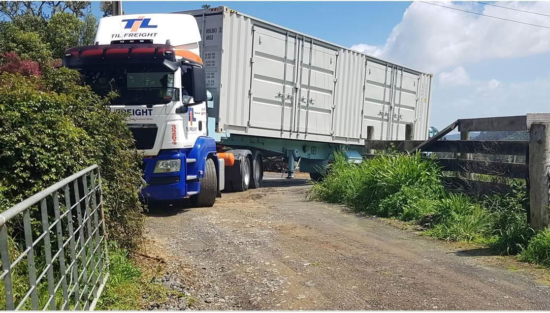 Container Driveway