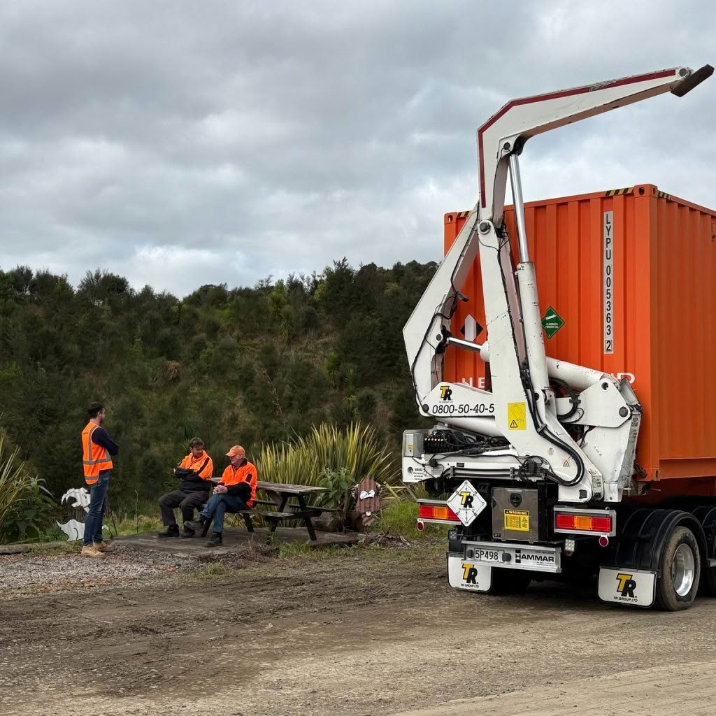 Container loading Brain Storming Chris Roft Reg