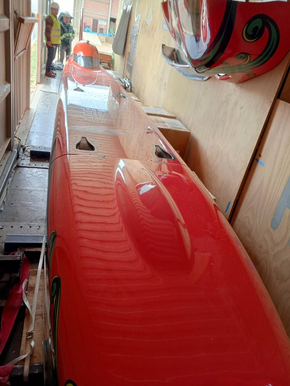 Container opened customs wairua 2 bolvia 25