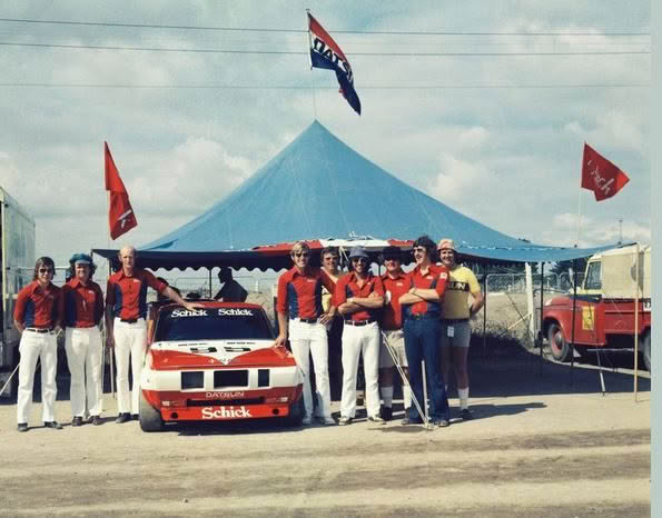 Datsun Schick Team Baypark Good