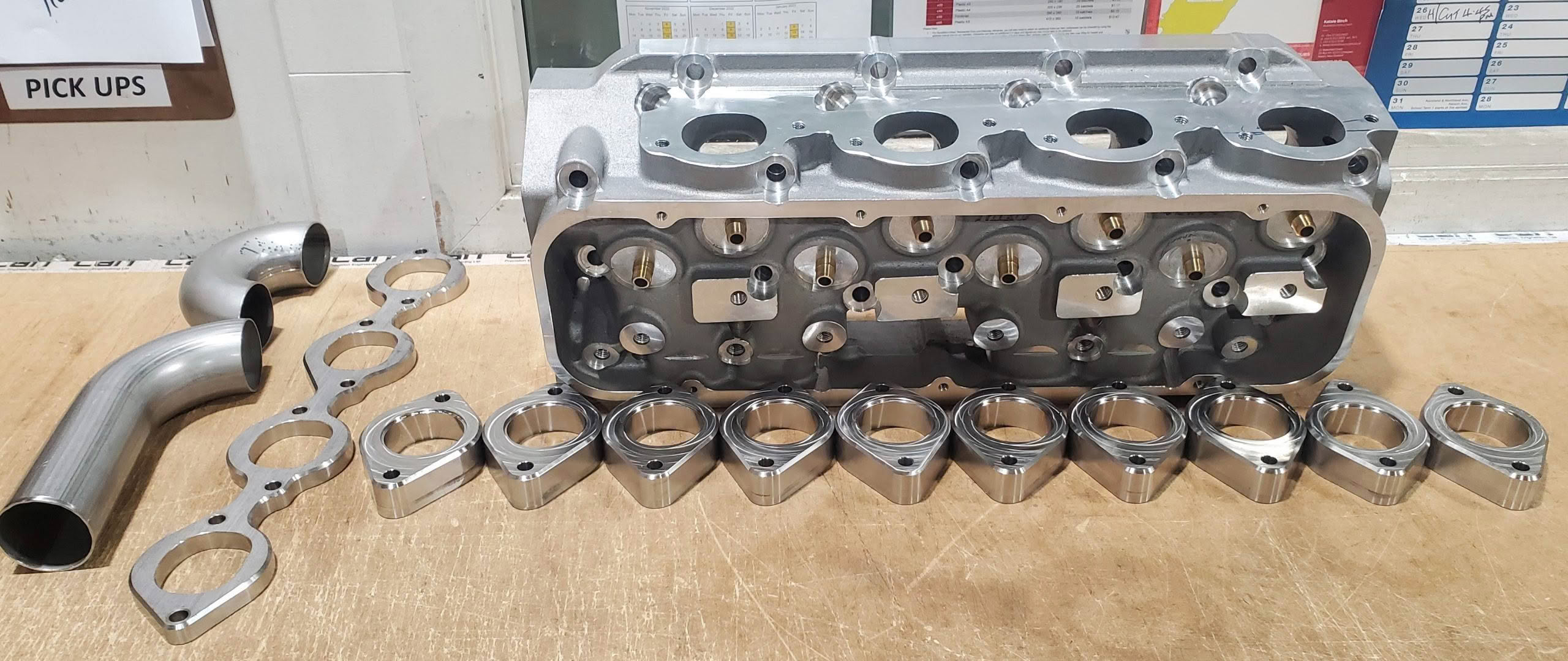 Flanges And Billet July21