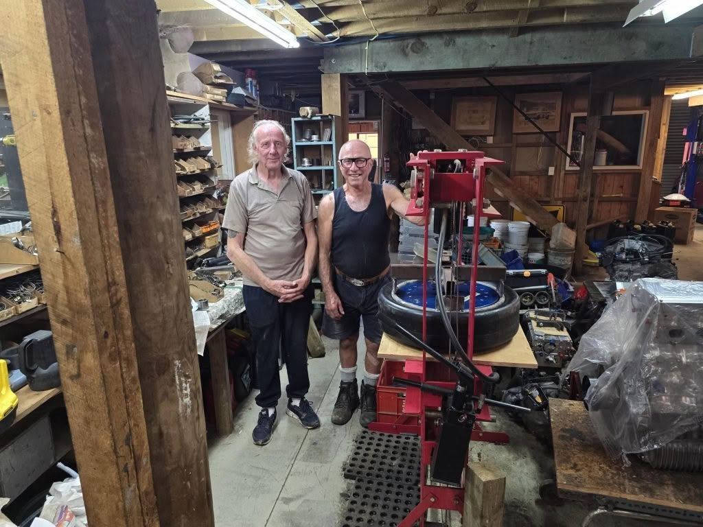 Harvey Ken Wheel Assy Test