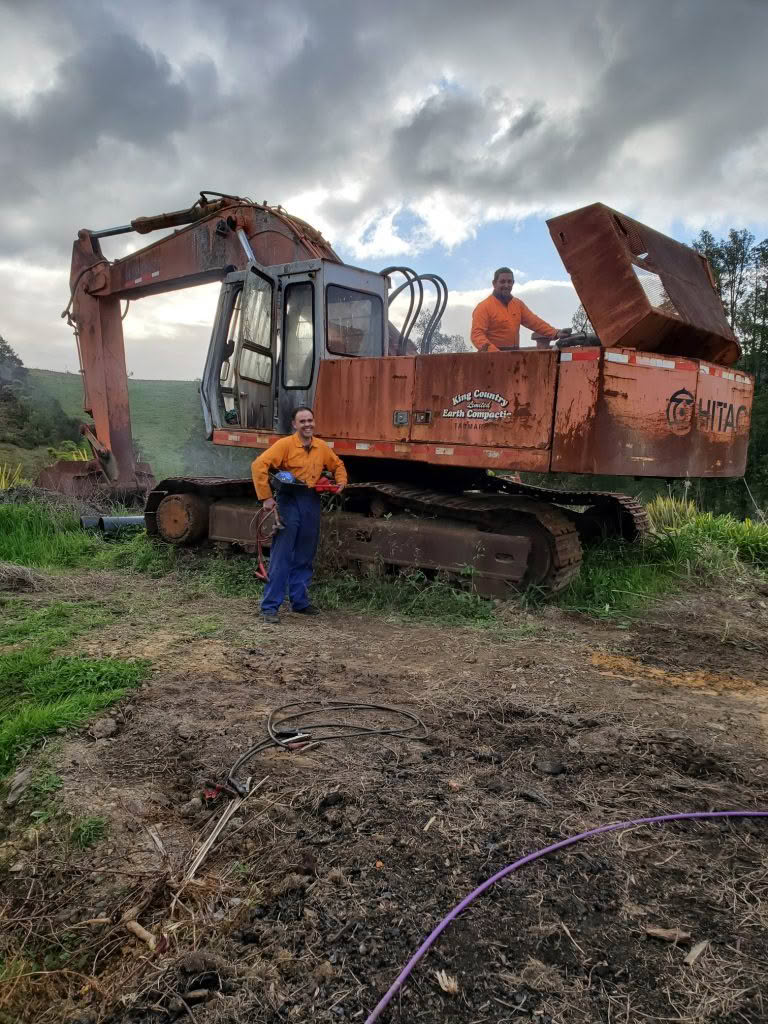 Hitachi Mark Bruce