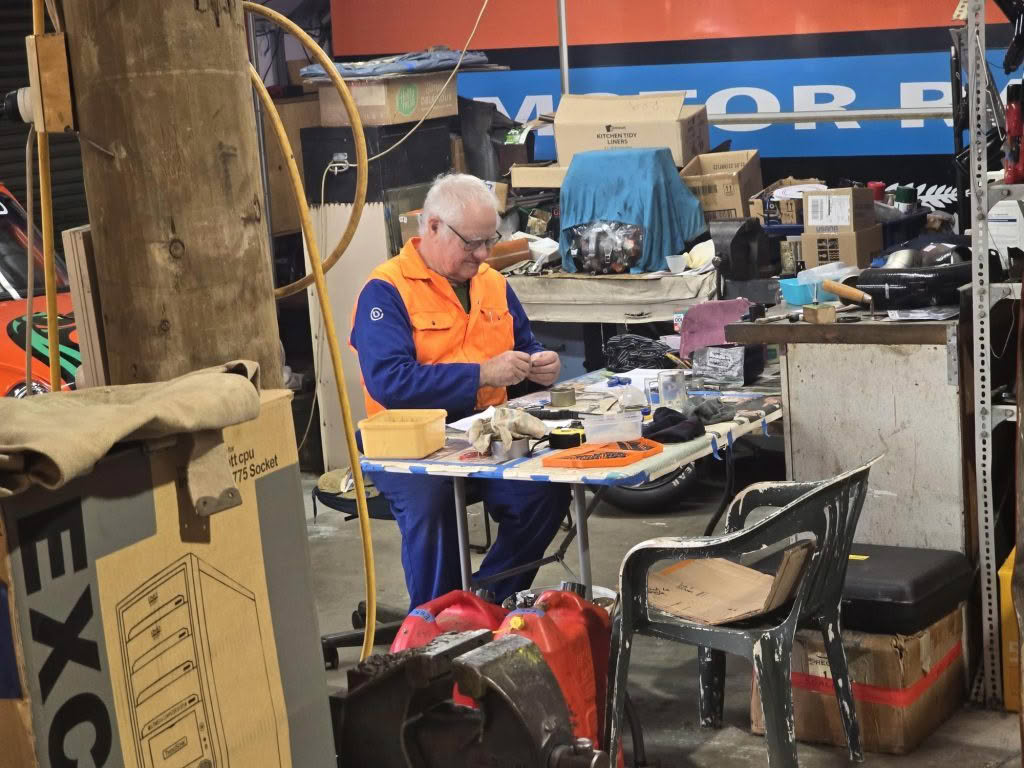 John Mini Final Organising