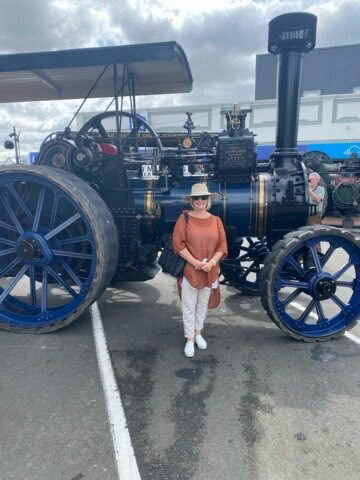 Katrina Steam Tractor Mar 2024 B 
