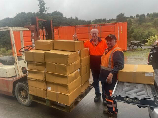 Mansons Wheels Arrived Forklift 