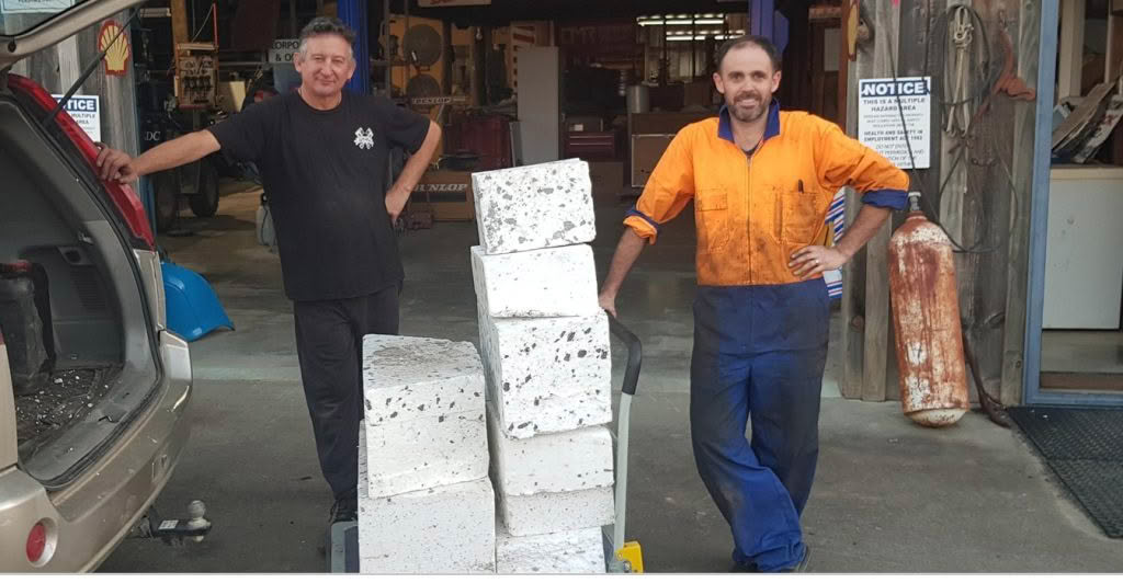 Mark Kevin Polystyrene 