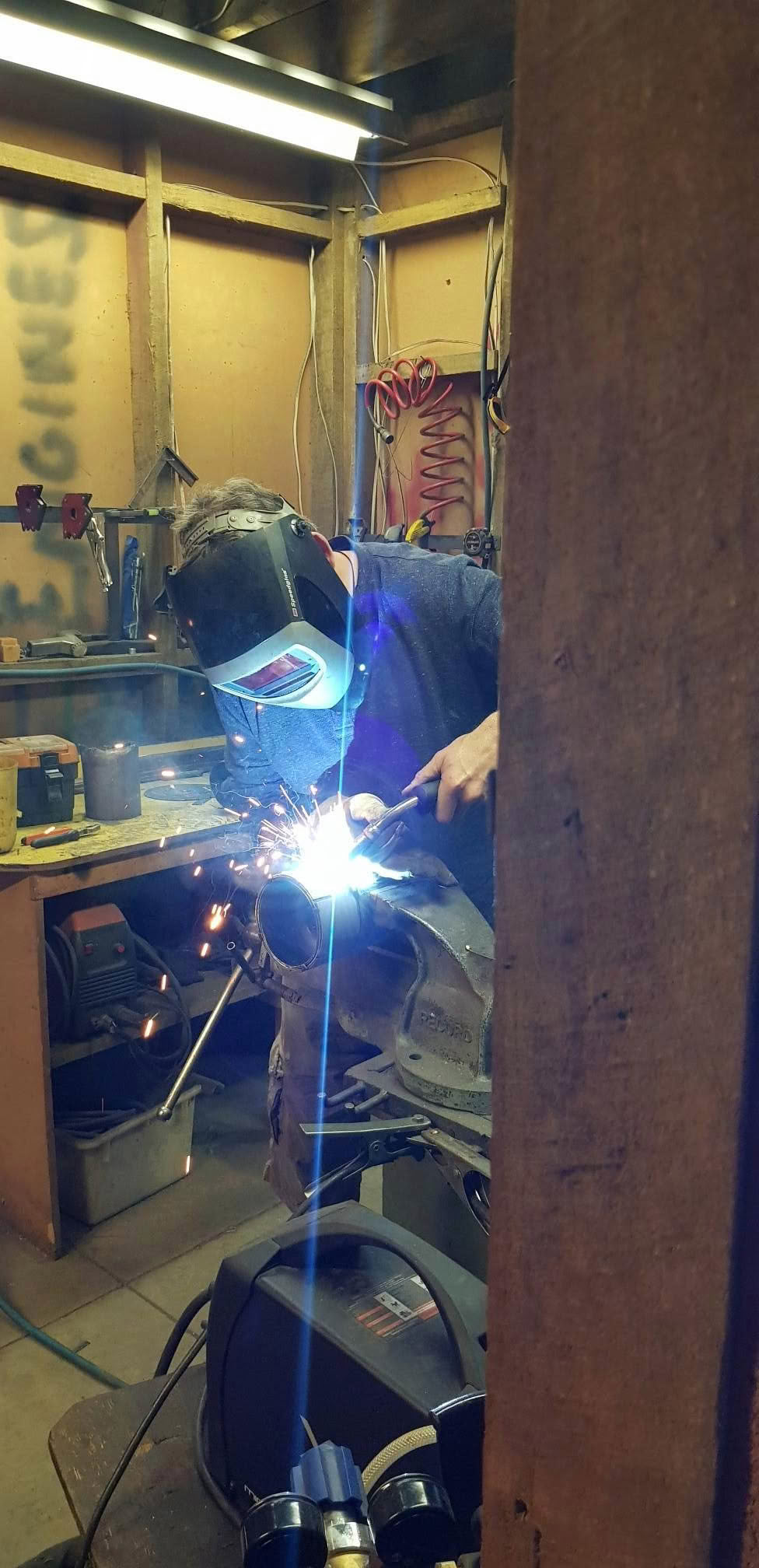 May 23 Kevin Welding