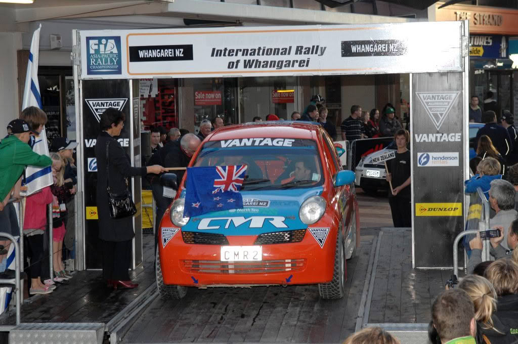 Micra Rally Whangarei Mark 