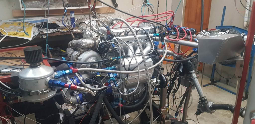 Mini 1071 Final Sitting On Dyno