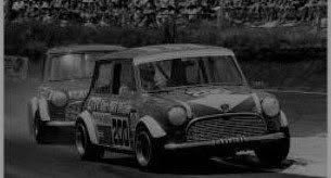 Mini 200 Racing B&w