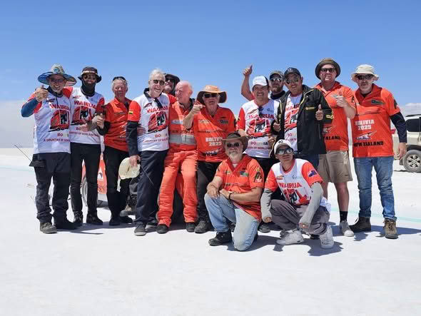 Mini Team Breaking World Record Bolivia