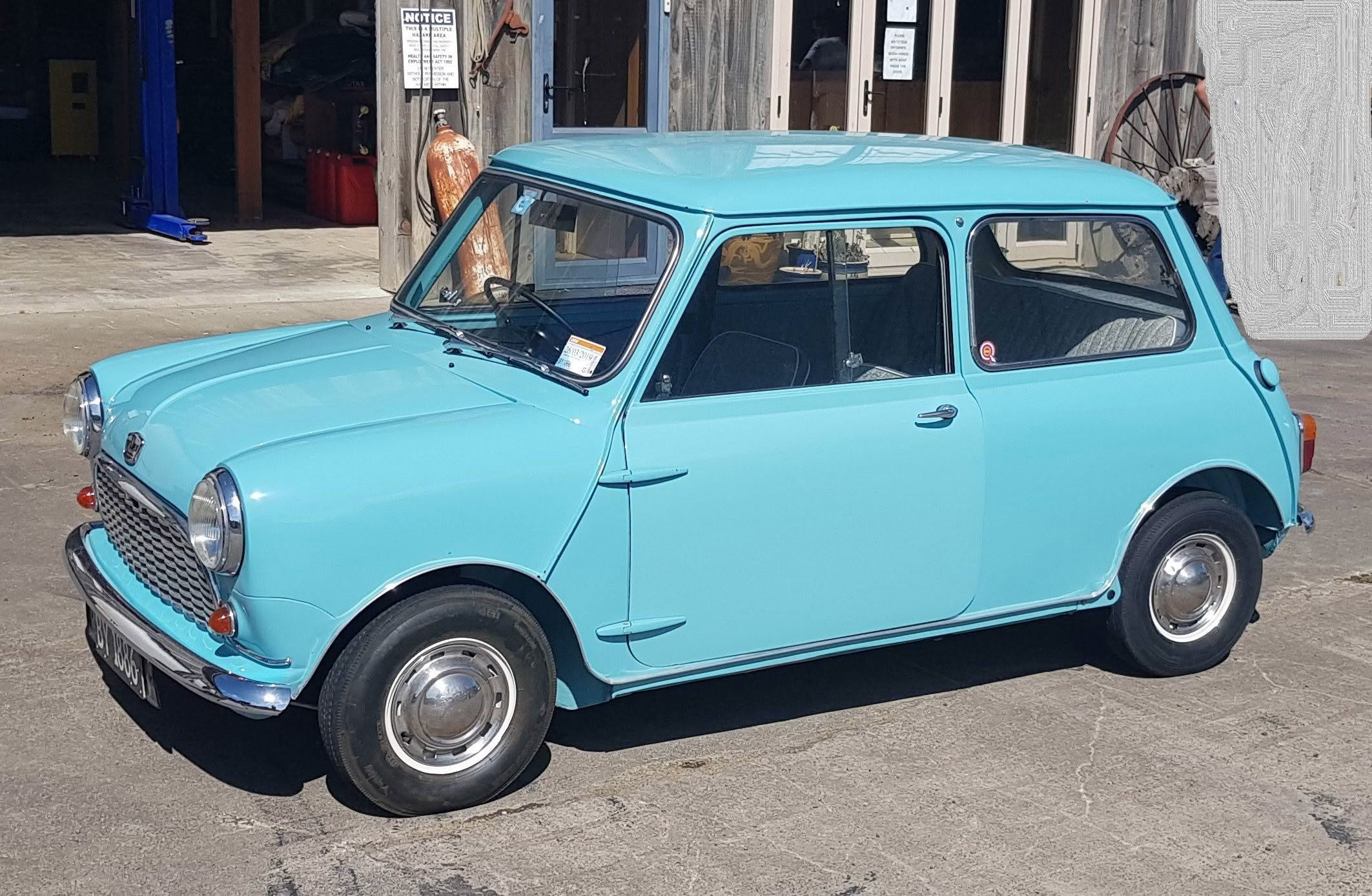 Blue Mini