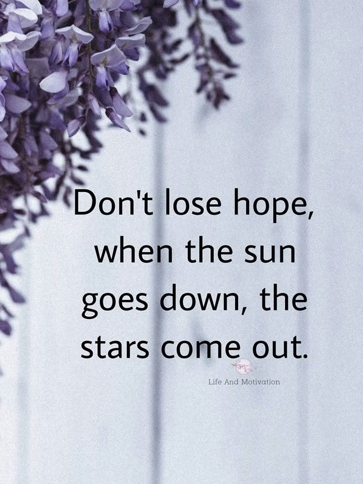 Philosophy stars sun hope
