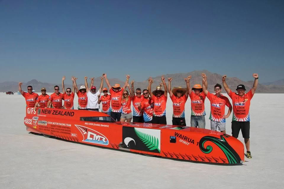 Team Photo Bonneville