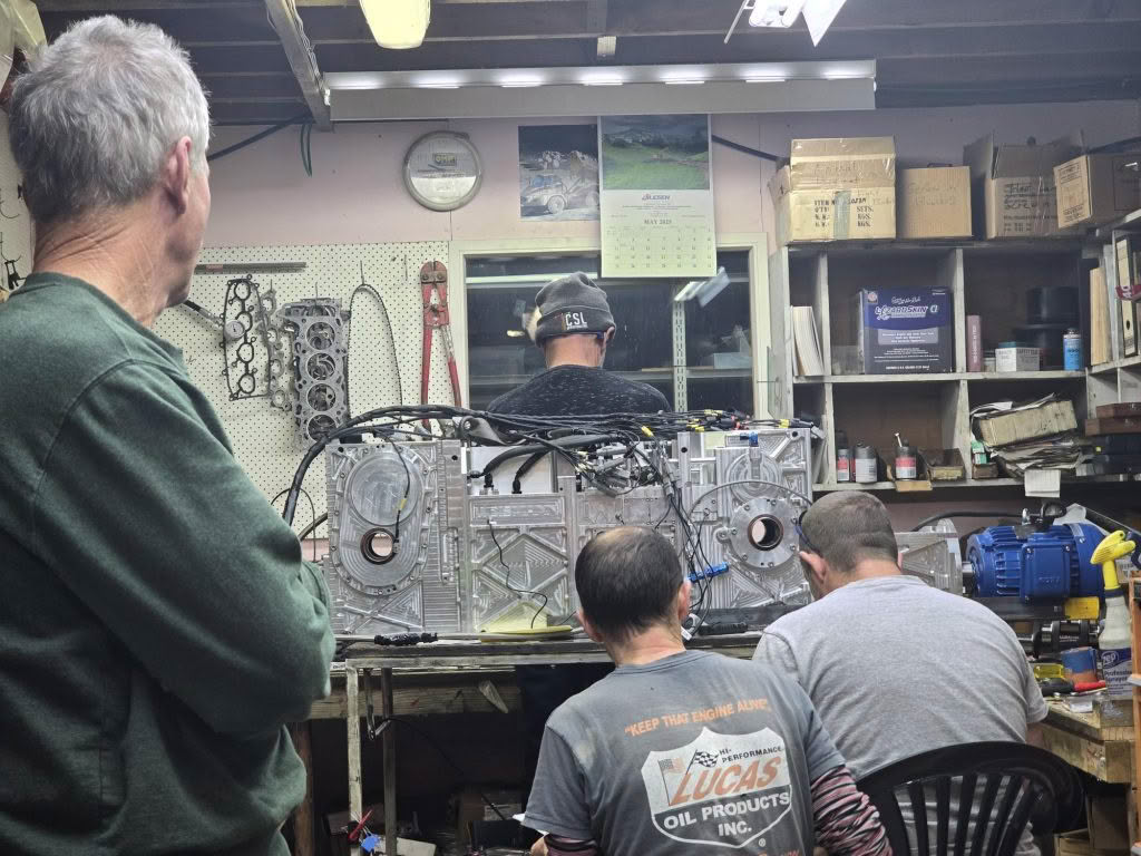 W2 12 Speed At Work Trev Pete Mark Bruce Pete 