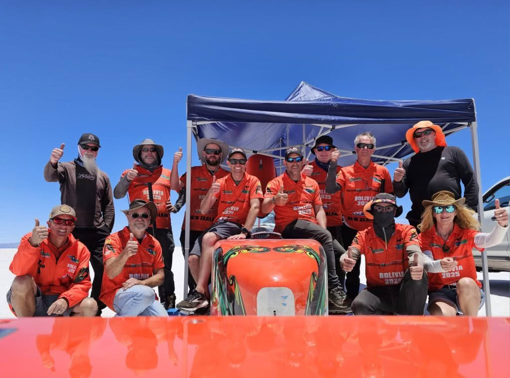 Wairua 1 after breaking Record