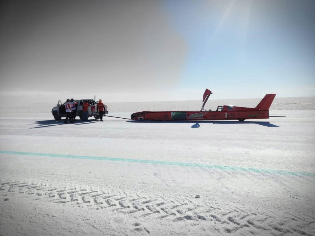 Wairua 2 Bolivia on the Salt