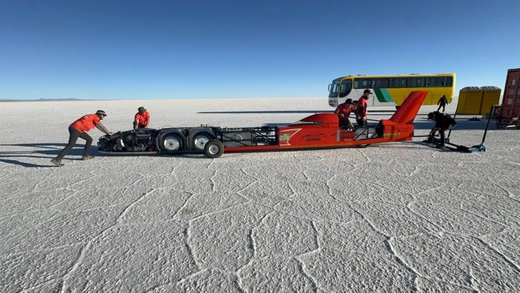 Wairua 2 bolivia outside pits