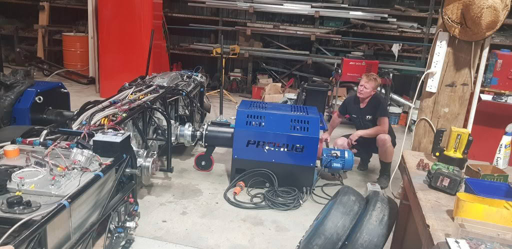 Wairua 2 Colin Hub Dyno 1