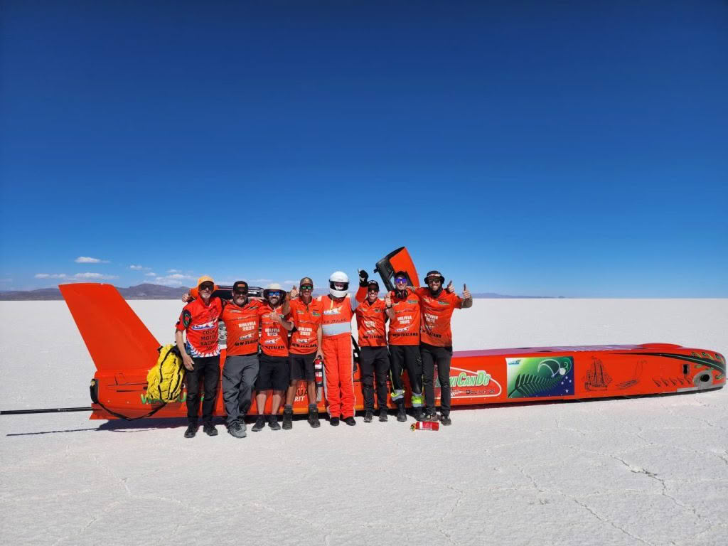 Wairua 2 amazing successful 1st test run oct 25