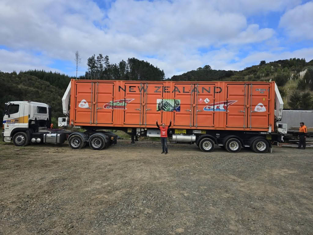 Last Container Mark July 2025