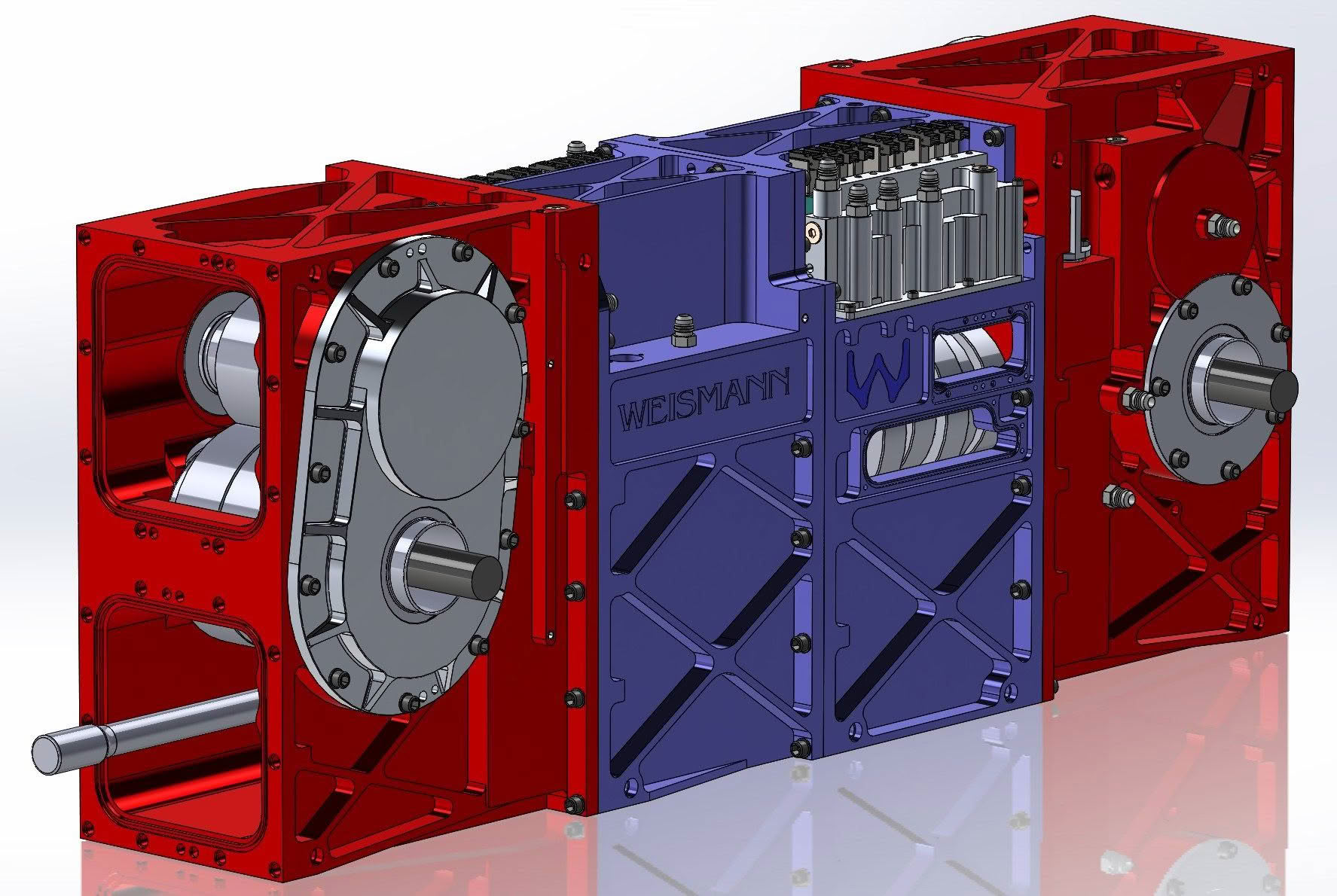 Wairua 2 Gearbox Dec 20211